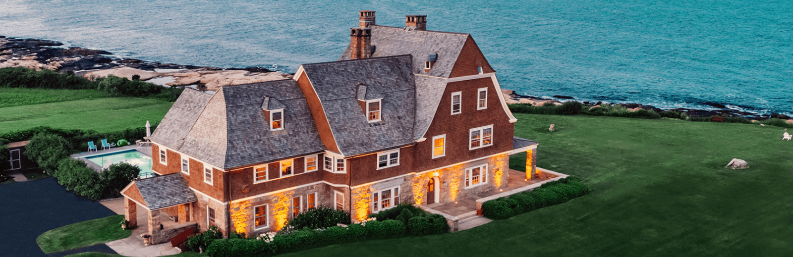 cedar shake and shingle home