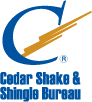 cedar shake & shingle bureau logo
