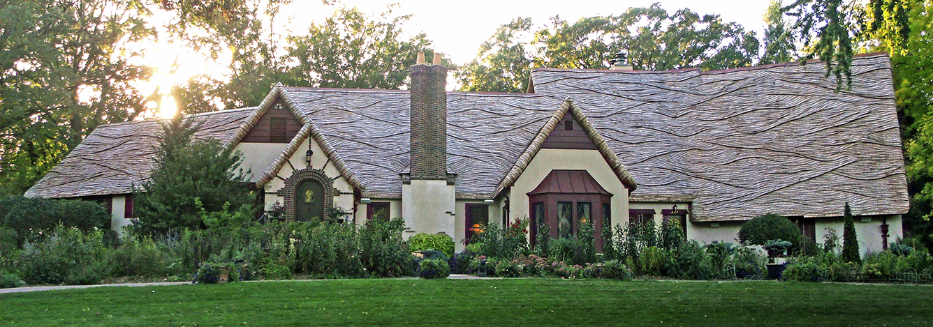 western red cedar roof