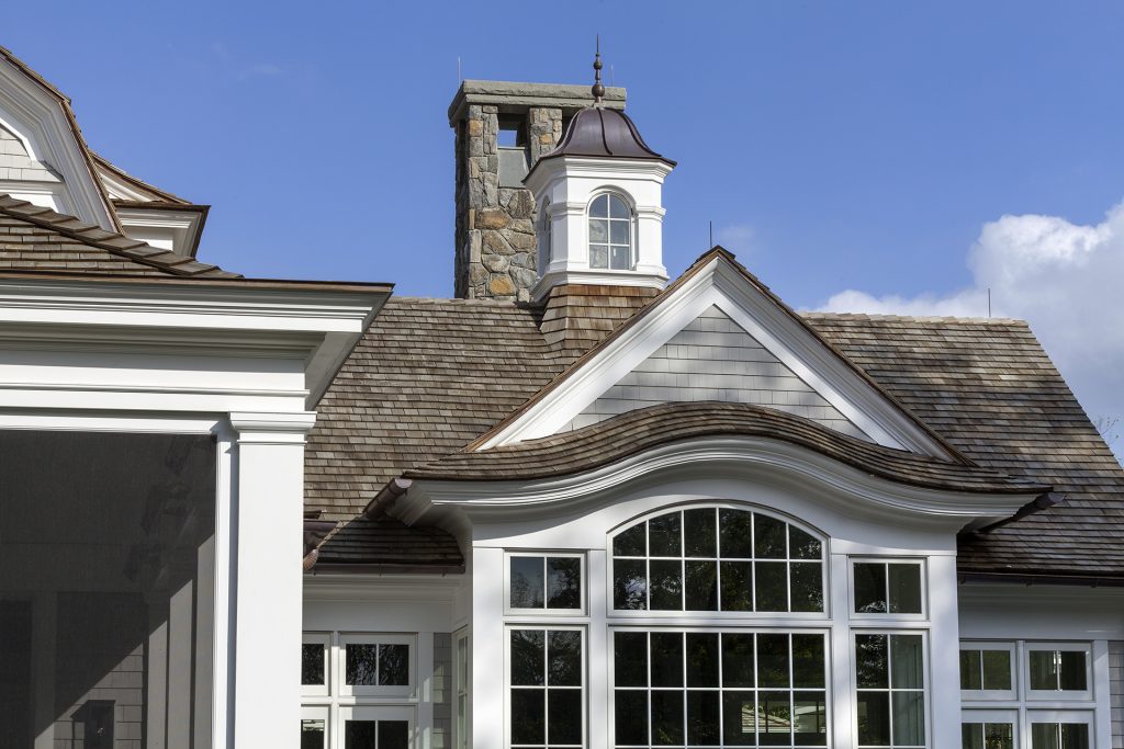 roof with unique detail