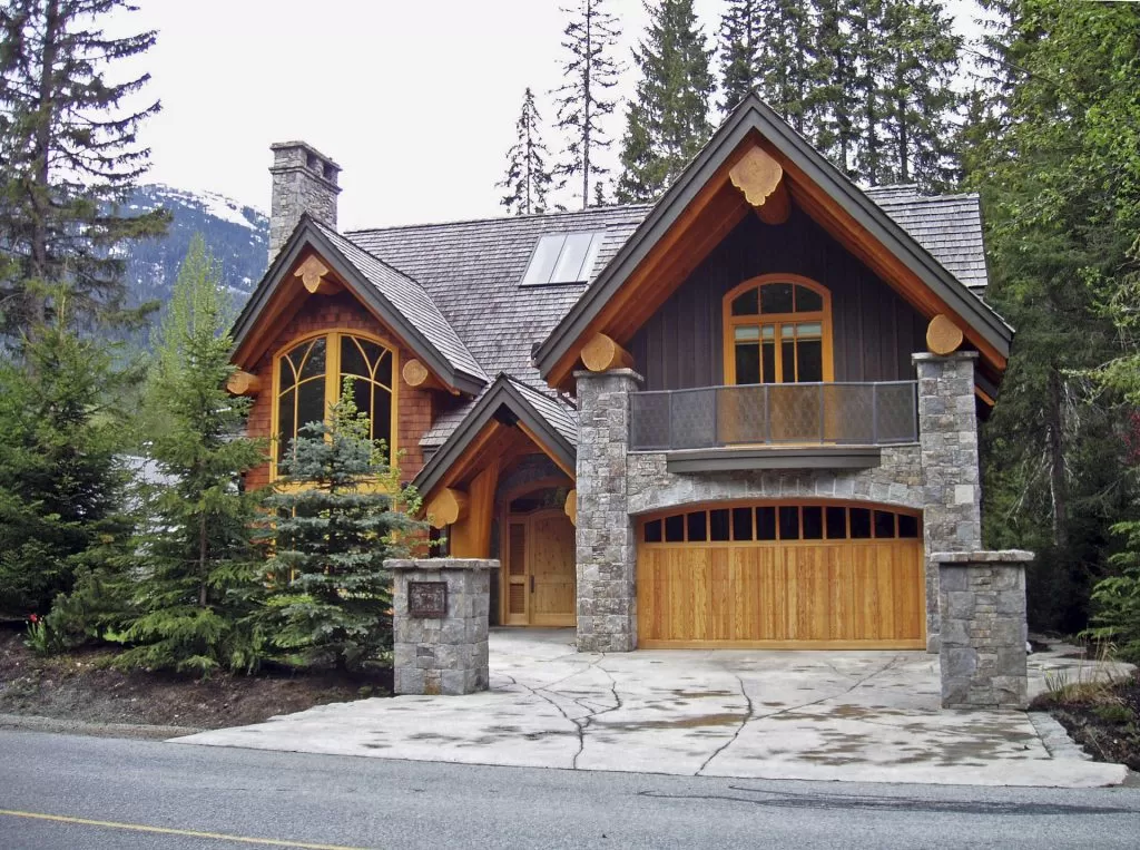 western red cedar roof