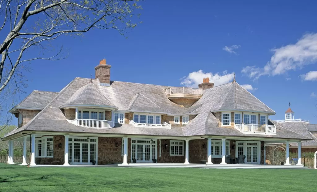 western red cedar roof