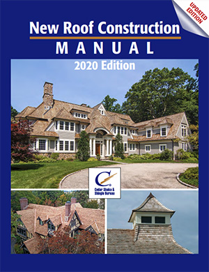 2020 new roof construction manual